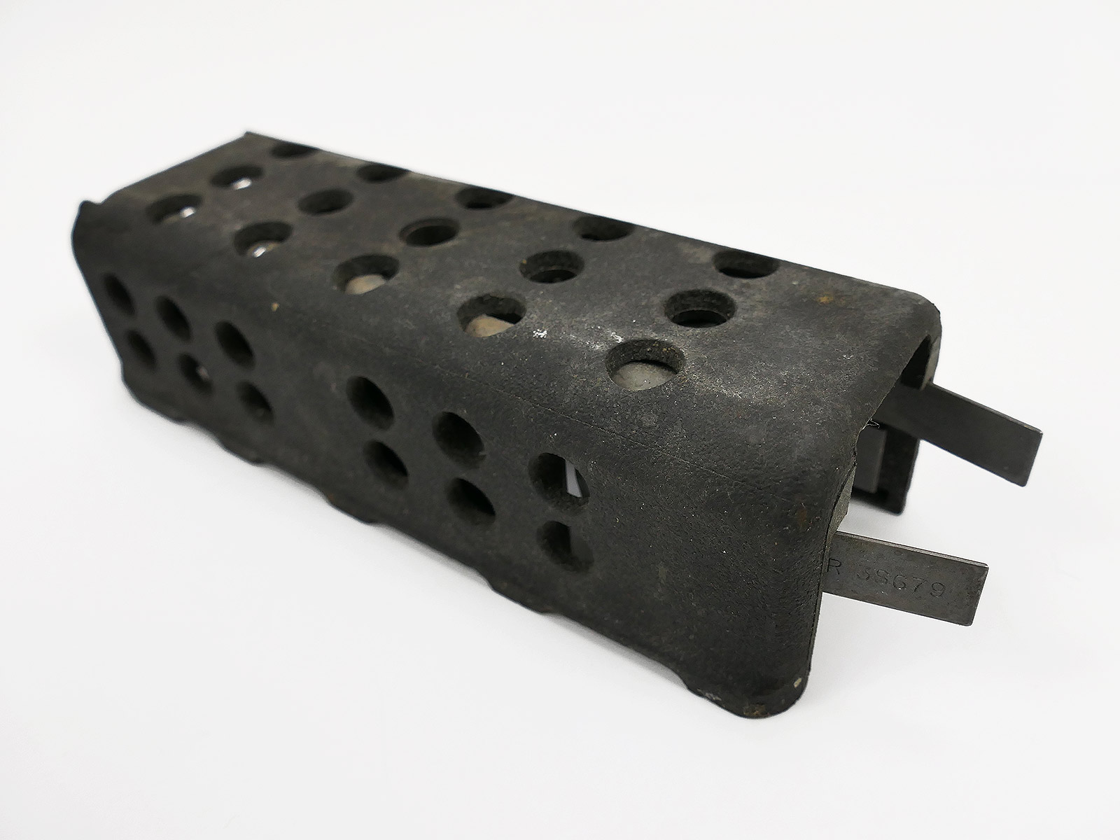 Original US FN M240 -B 7.62mm Machine Gun Heatshield Heat Guard Barrel cover