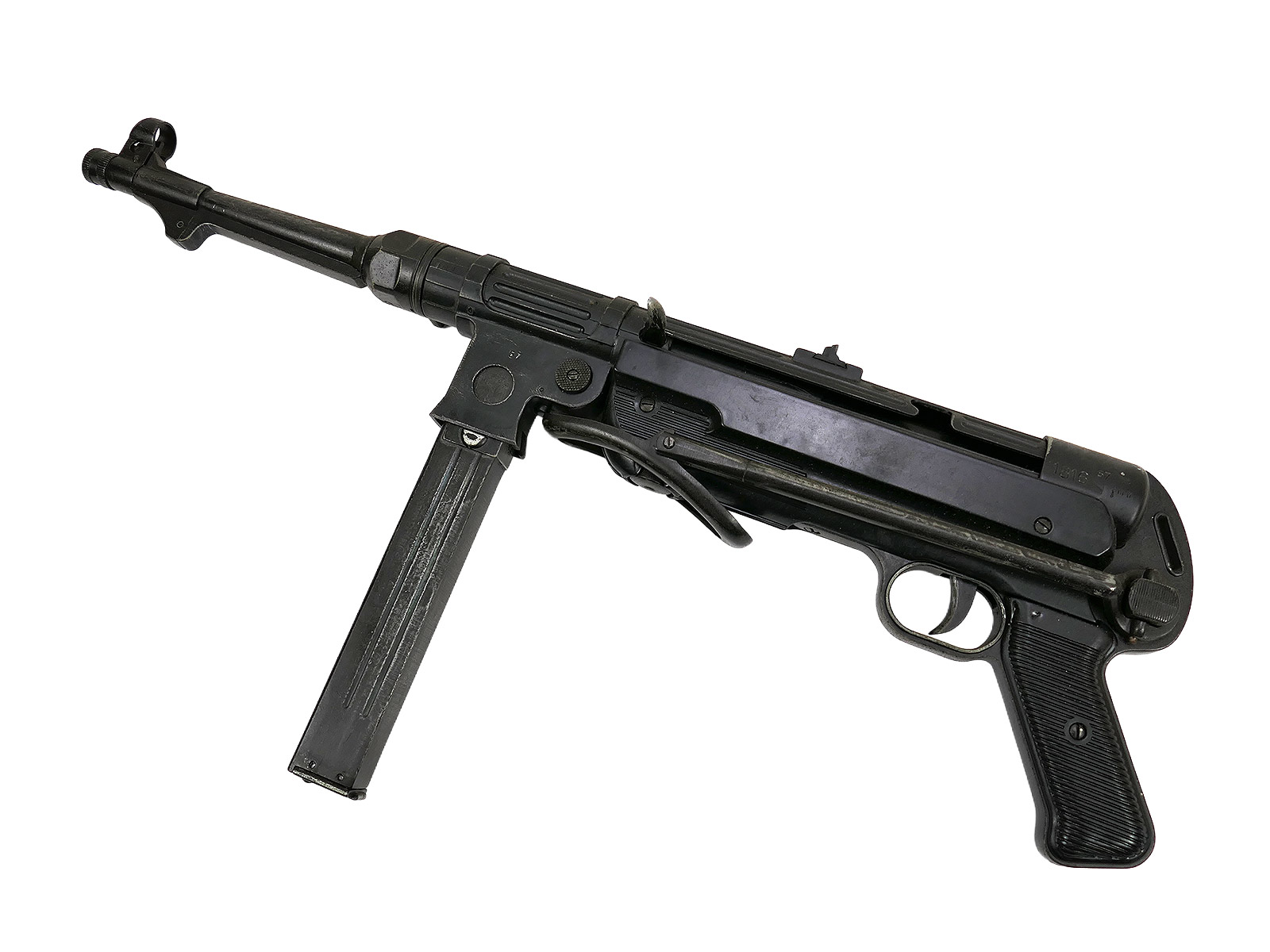 Wehrmacht MP38 Submachine Gun Decorative Model Film Prop Metal Denix MP 38 Special Conversion
