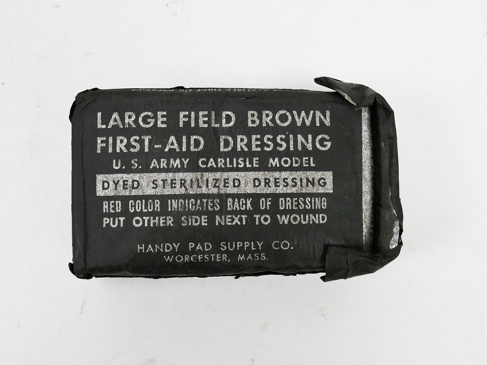 1x US Army First Aid Carlisle Dressing first aid kit
