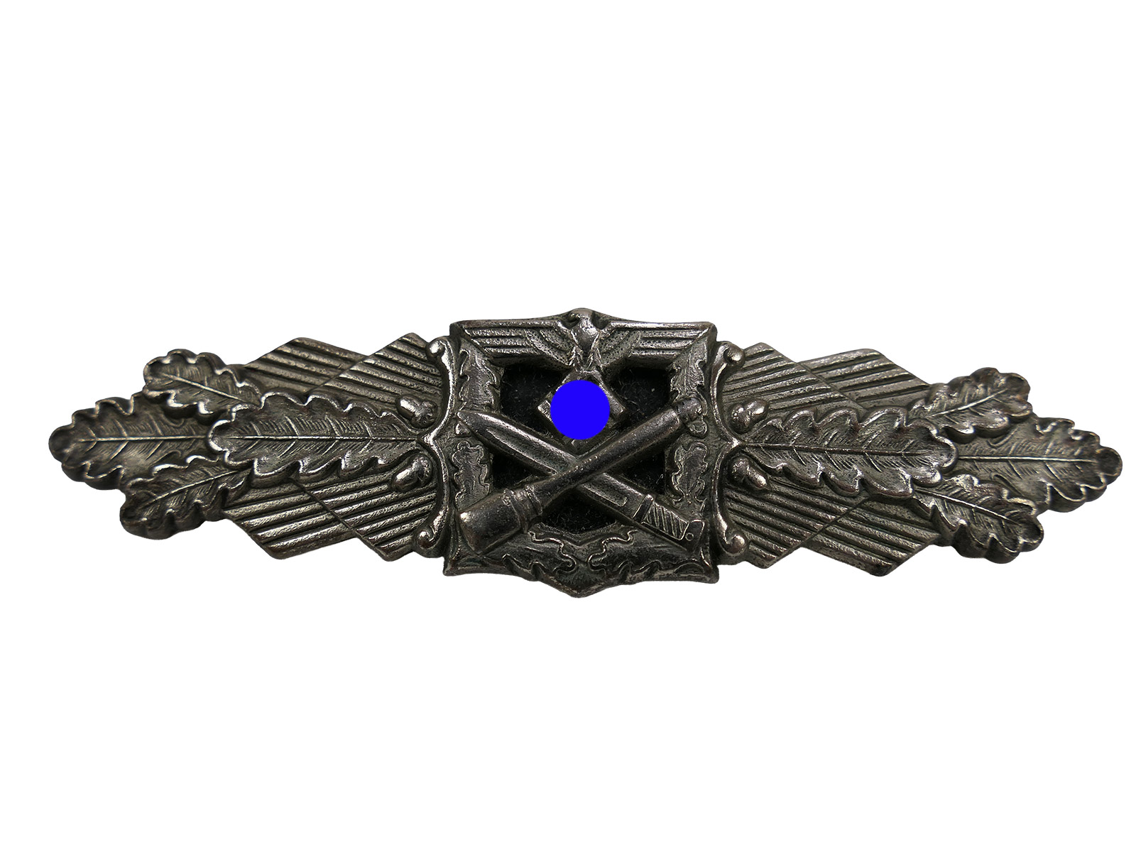 Wehrmacht Original Close Combat Clasp, Silver Class, FLL Peekhaus Berlin