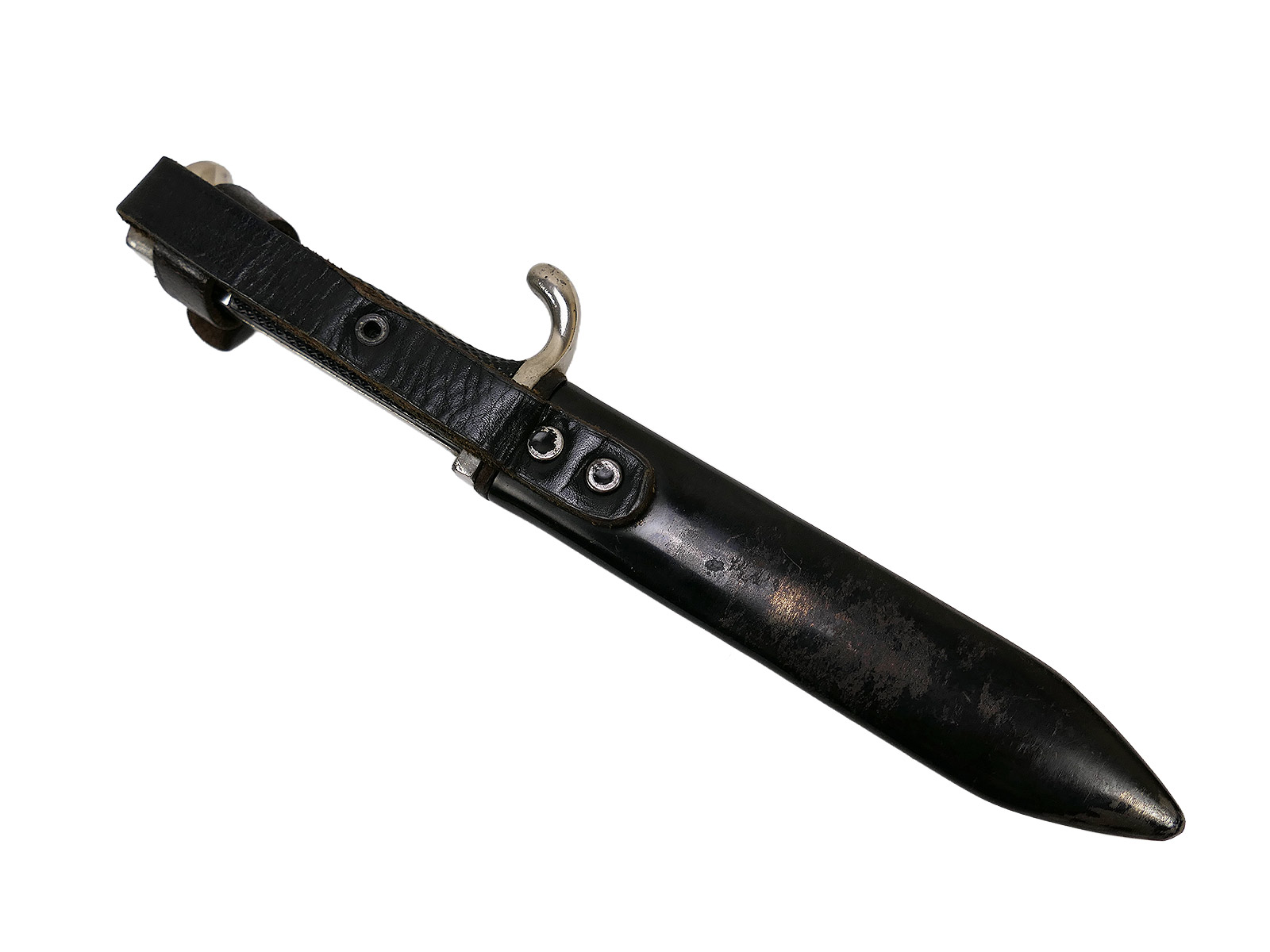 Original HJ hiking knife, co-manufactured by RZM M7/84 and Carl Schmidt Solingen, 1938 COLLECTION