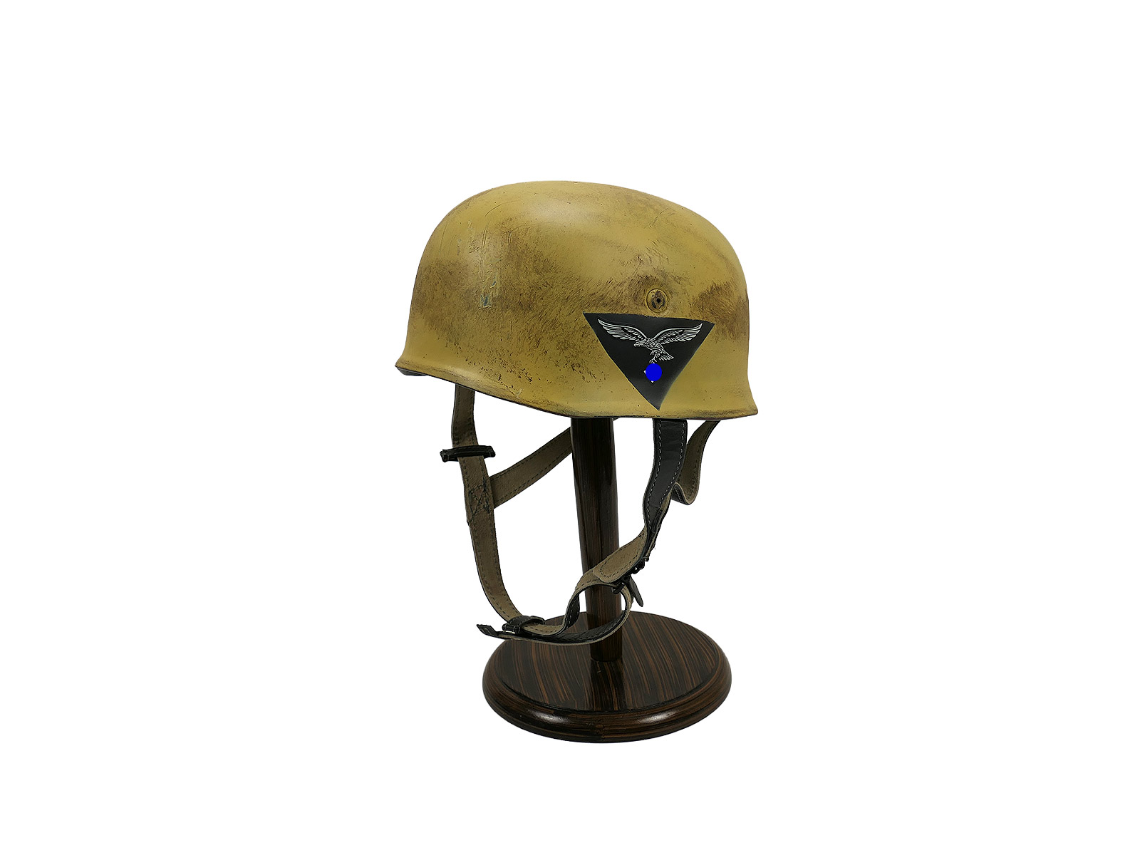 LW Tropical Camouflage paratrooper helmet steel helmet M38 Luftwaffe size 59/60 paratrooper 