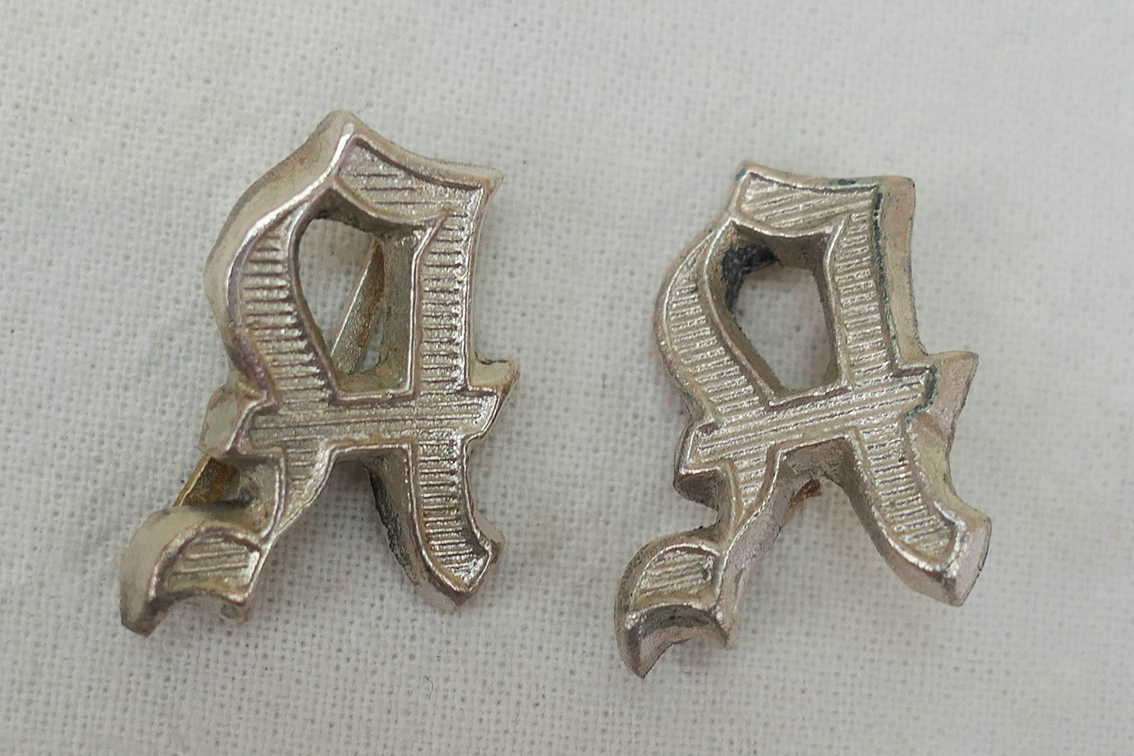 Wehrmacht Shoulder Pads "A" / 1x pair of pads for epaulettes