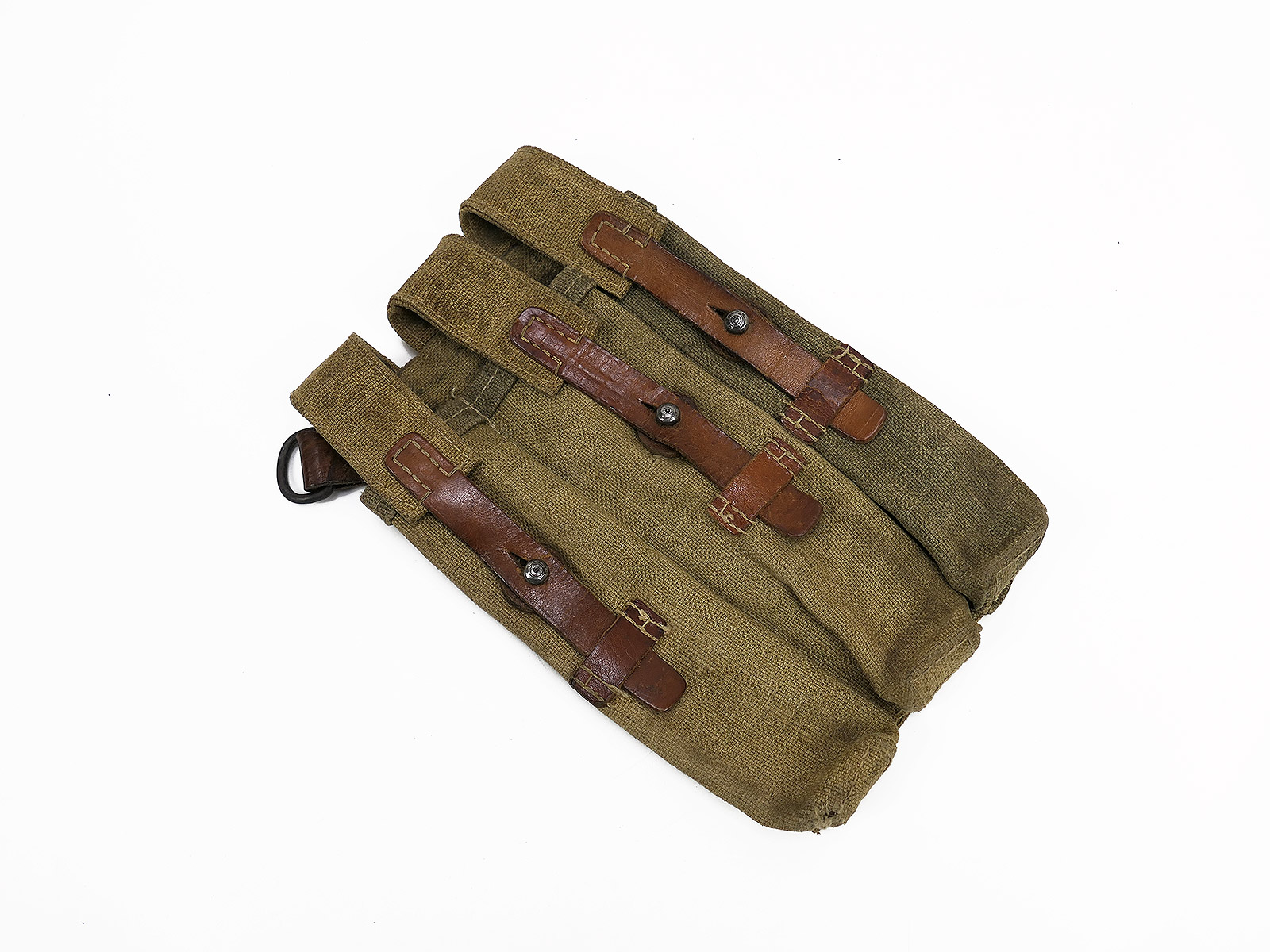 TOP old collector's item - Wehrmacht MP 38/40 magazine pouch right - MP38 MP40 