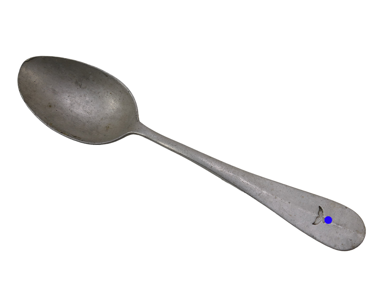 Single-piece set of Luftwaffe mess cutlery: fork and spoon – Mess Cutlery COLLECTION BATTLE WORN
