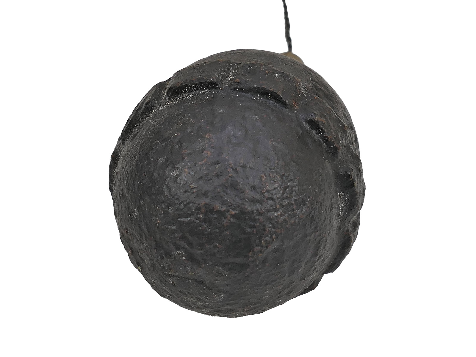 WK1 M17 Decorative Egg-Shaped Hand Grenade – Original Hand Grenade – COLLECTION – BATTLE-WORN