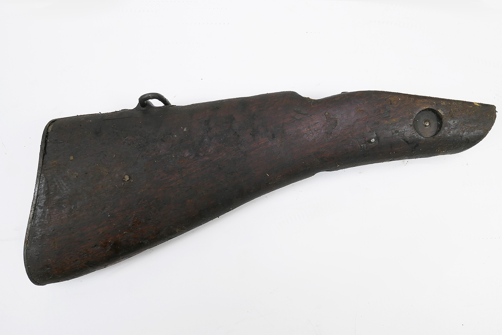 #17 WK2 wooden shoulder stock buttstock for Thompson MP Thommy Gun