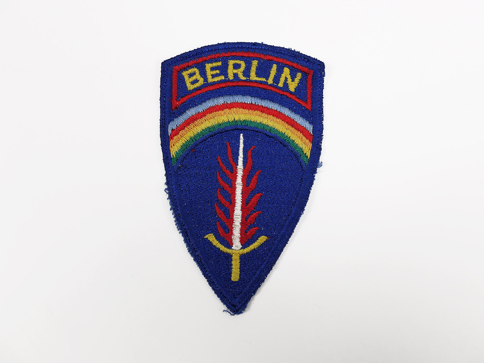 US ARMY Berlin Brigade Patch ca. 1950 Original Badge