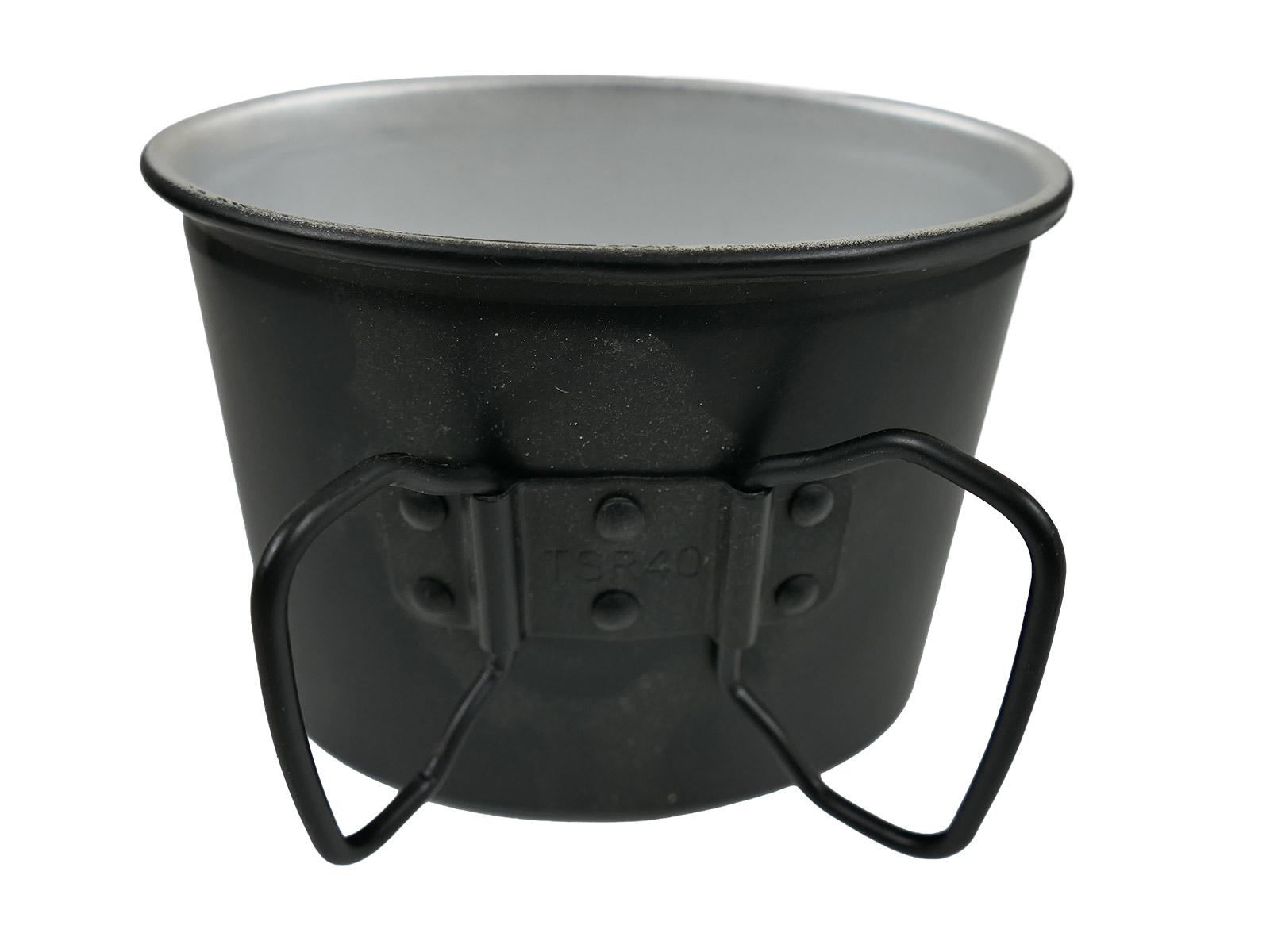 Wehrmacht SKN39 canteen with aluminium cup – COLLECTION BATTLE WORN