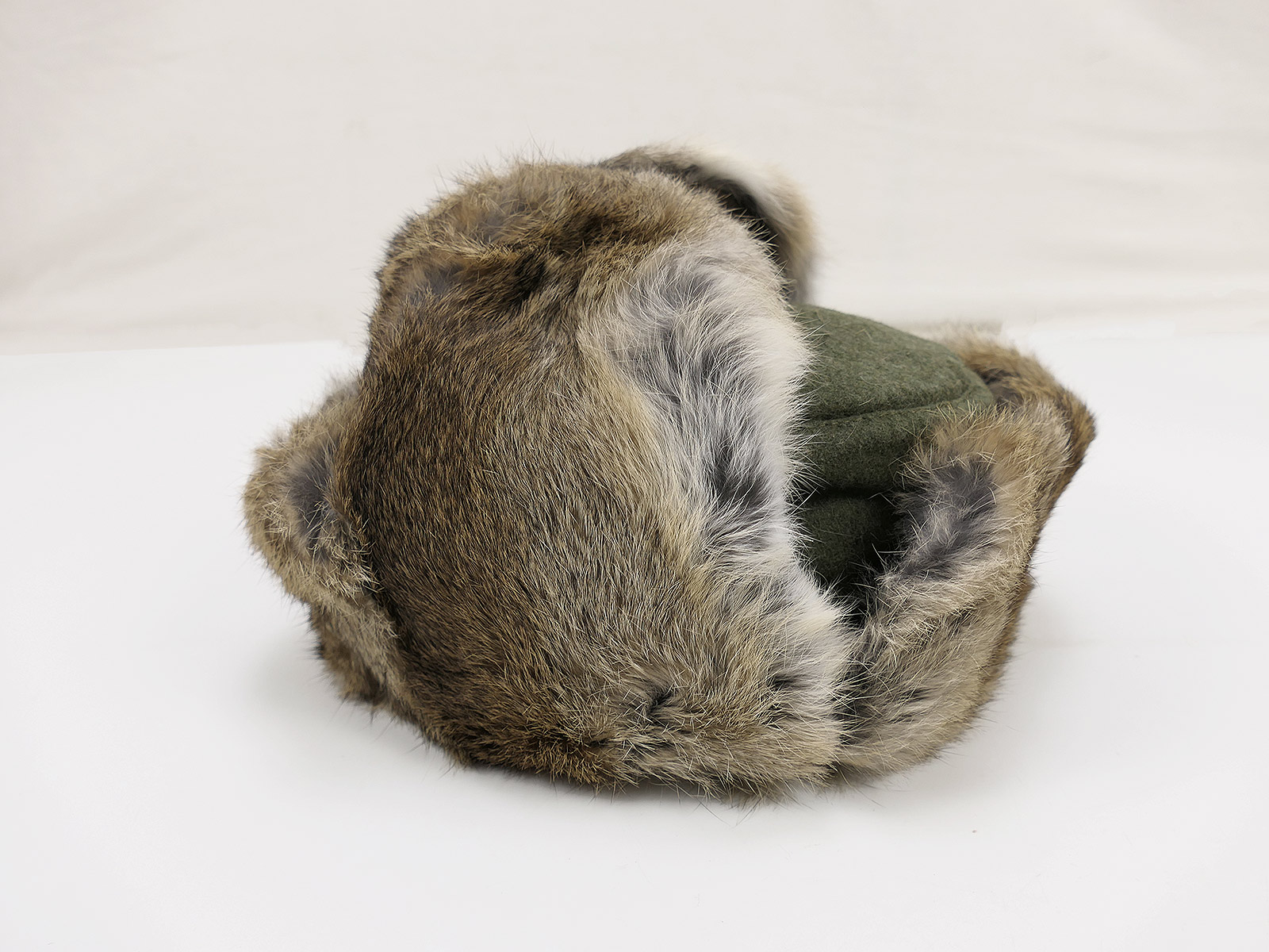 #35 Wehrmacht winter cap fur cap rabbit fur hare fur field cap size 57