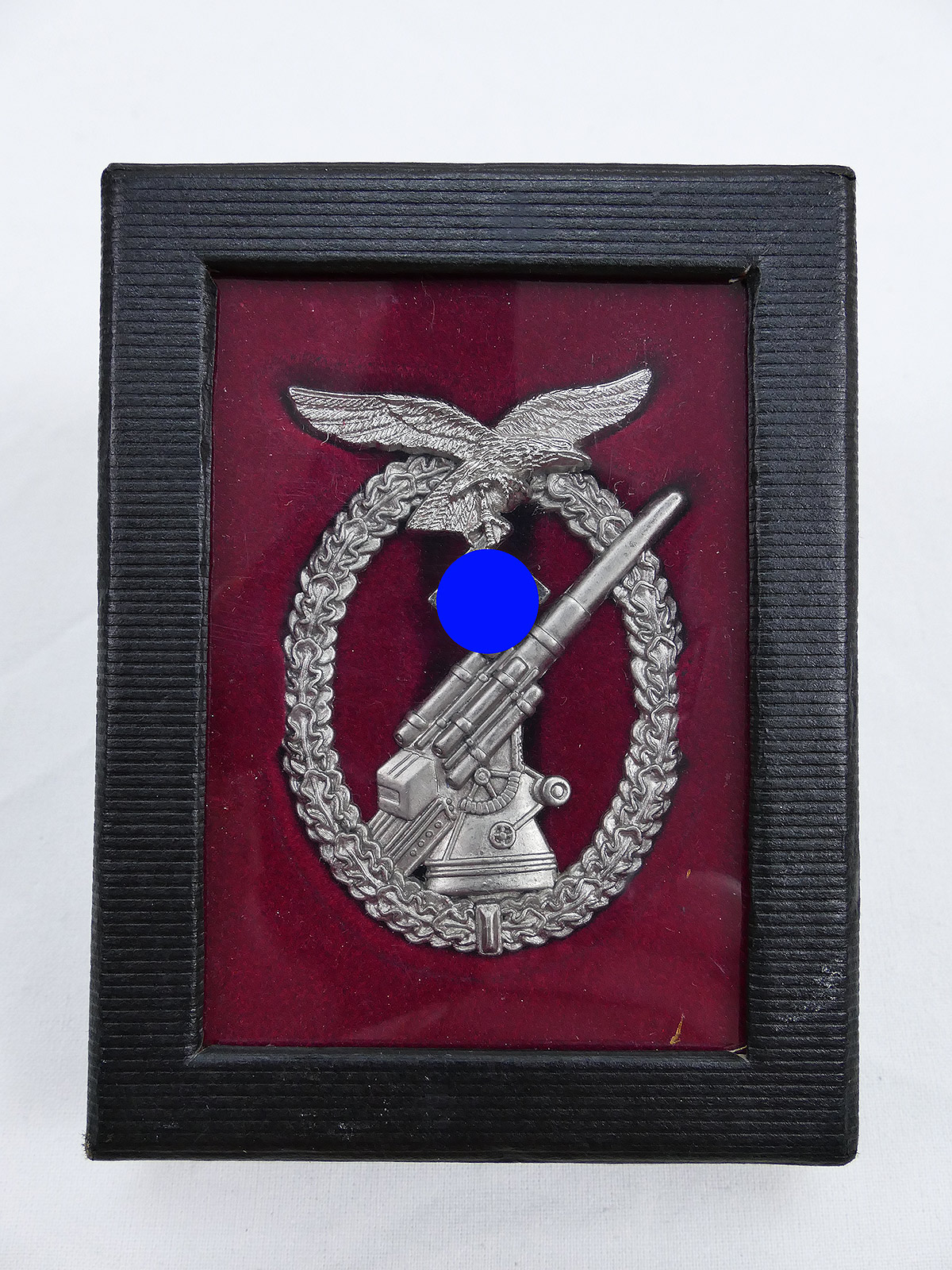 Wehrmacht Flak Combat Badge of the Luftwaffe light color