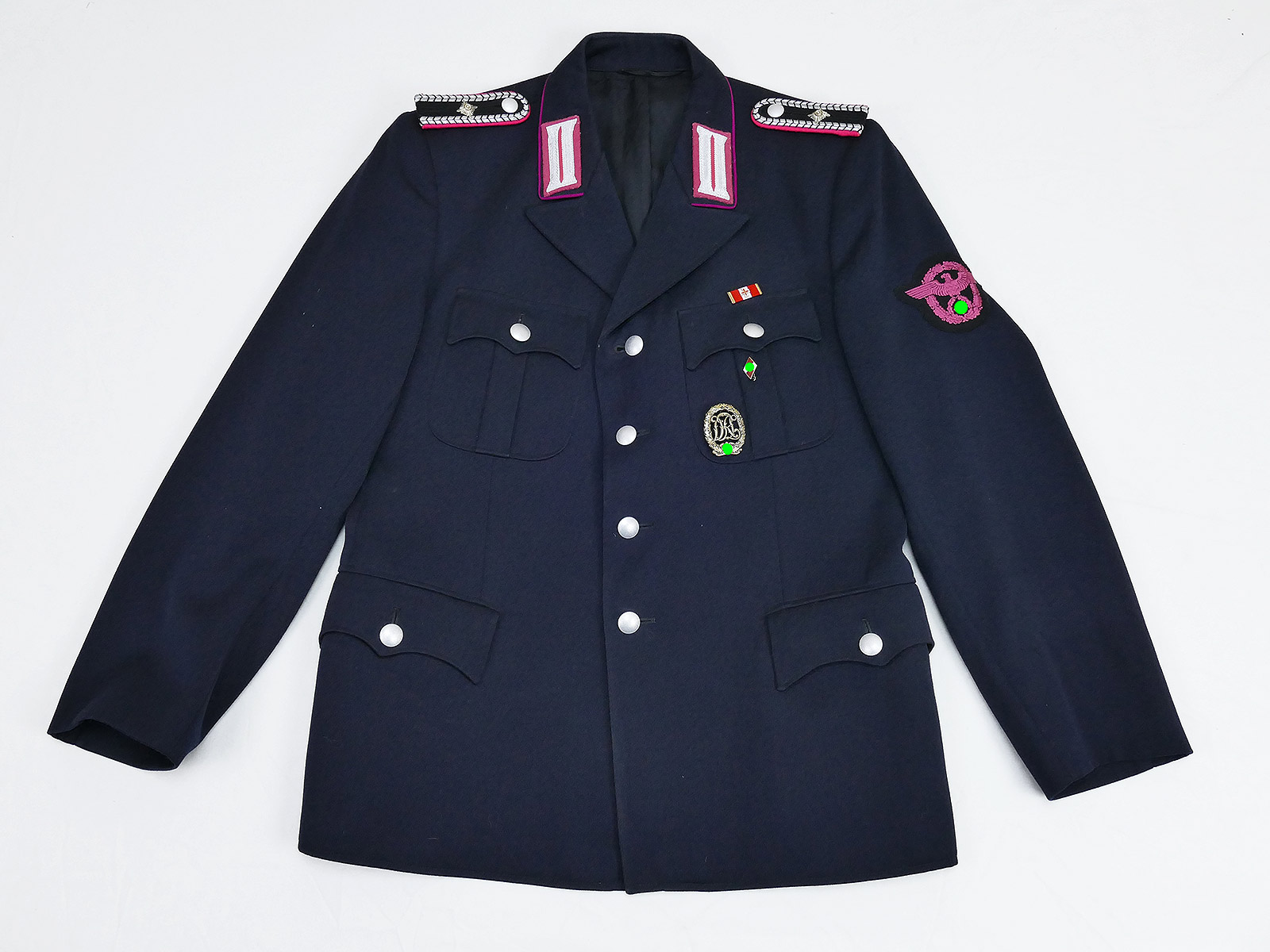 Fire department 3rd Reich uniform jacket from theatre costume fundus