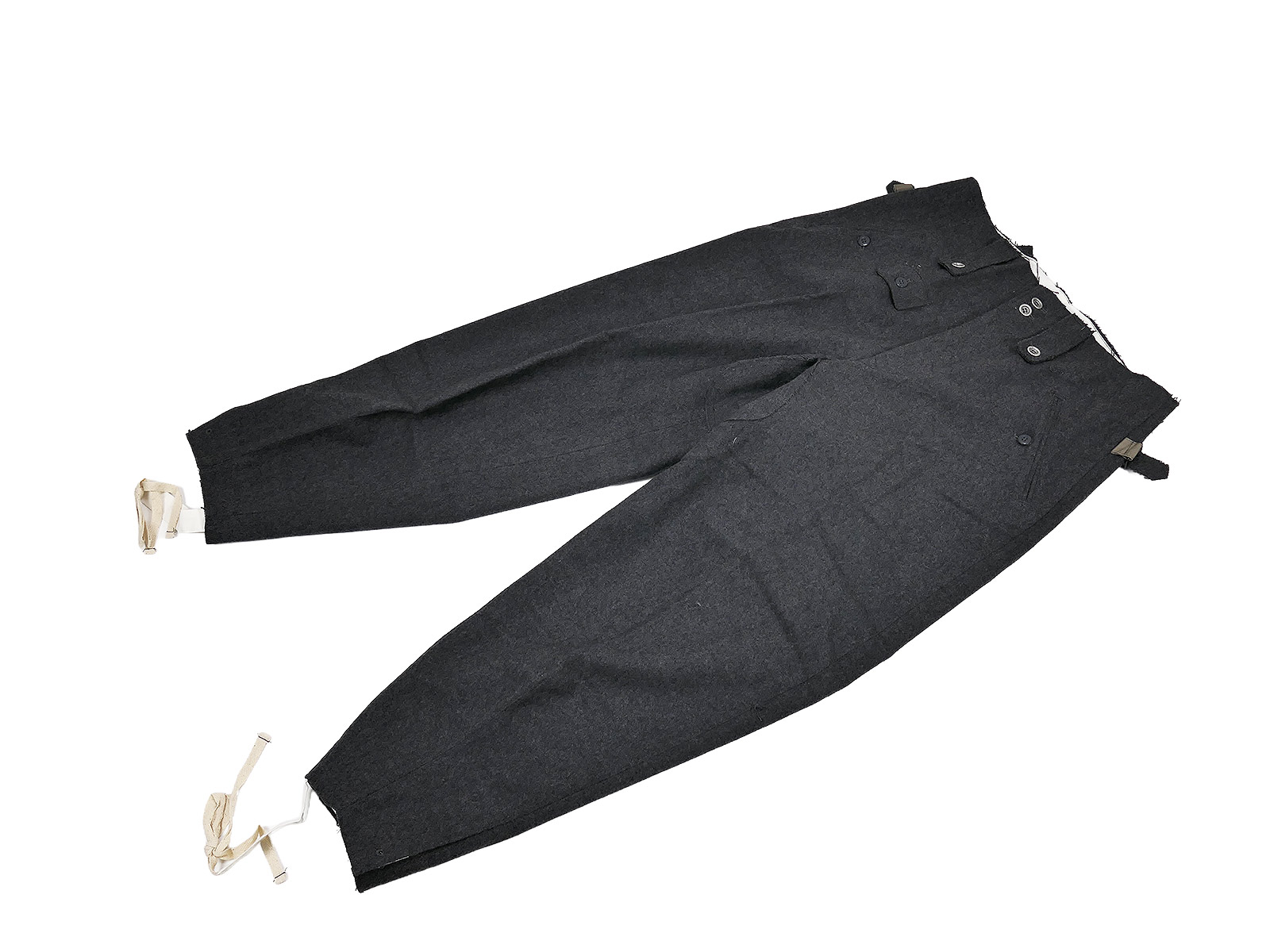 Luftwaffe blue-grey M43 field trousers / wedge trousers LW uniform trousers