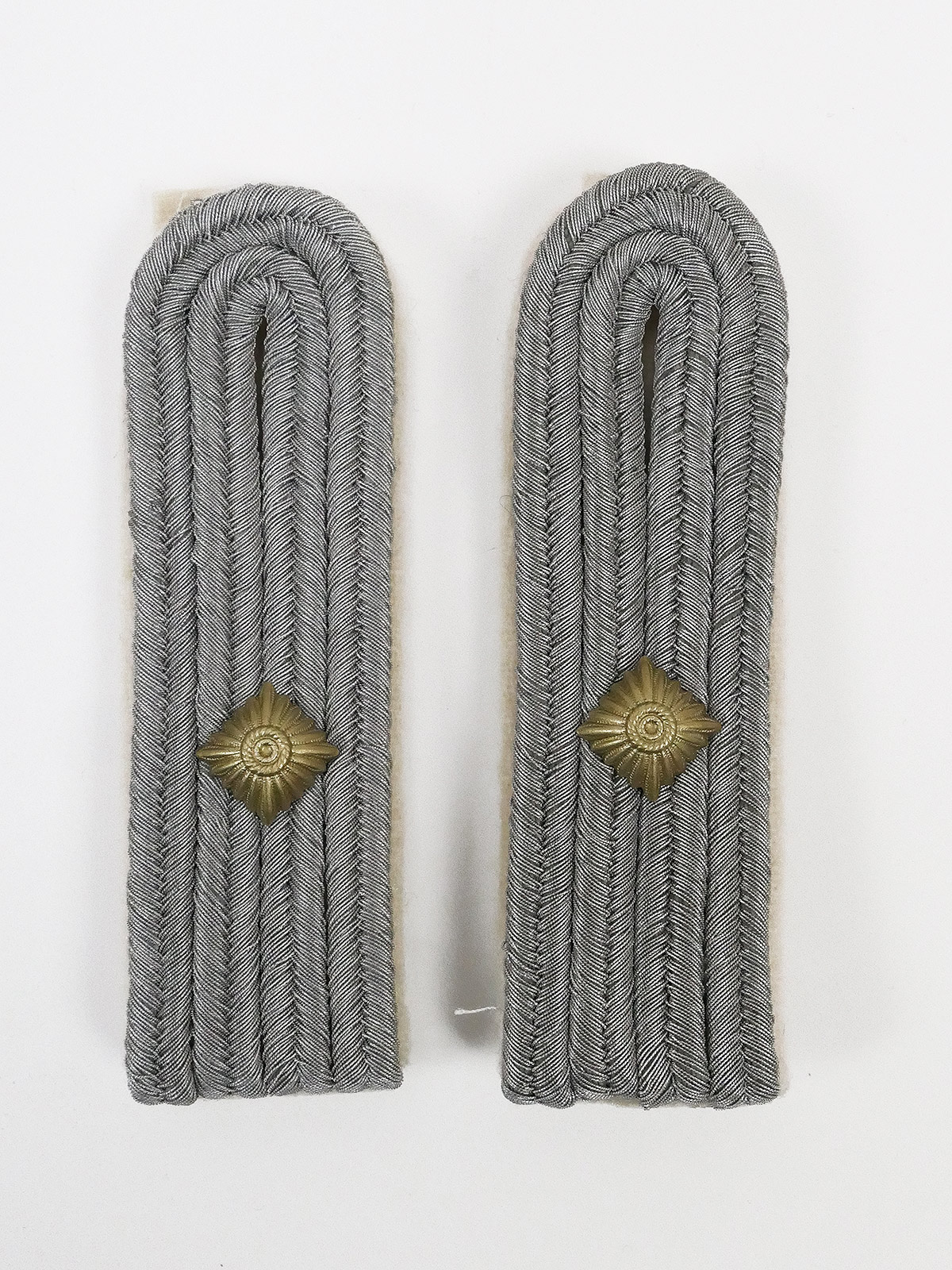 1x Pair of Shoulder Boards First Lieutenant of the Infantry Badge Shoulder Pieces / Flap