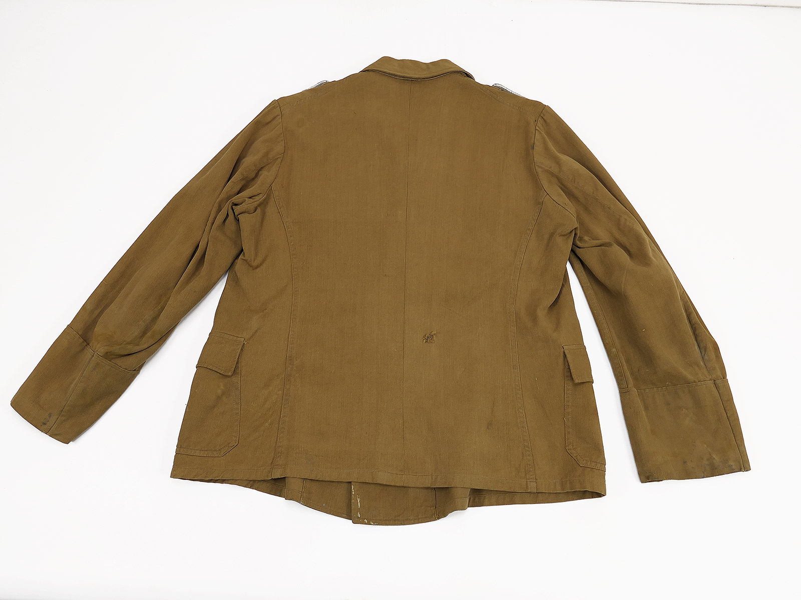 Original tropical field blouse, Kriegsmarine uniform jacket, Dunker & Stachowski, Hamburg COLLECTION
