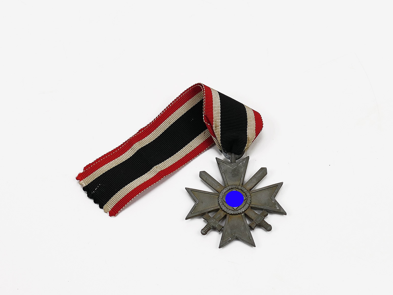 Original War Merit Cross, 2nd Class with Swords, KVK 1939, with ribbon, manufacturer 45