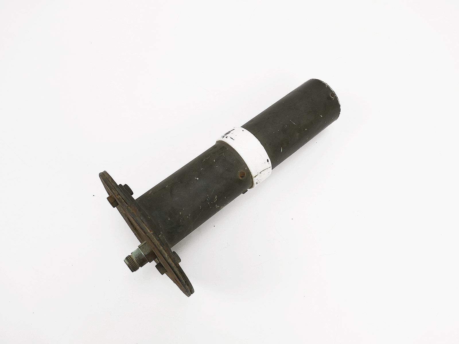 #B/ US ARMY Antenna base Antenna AT-803/VR / AT-803 Radio antenna base with round plate