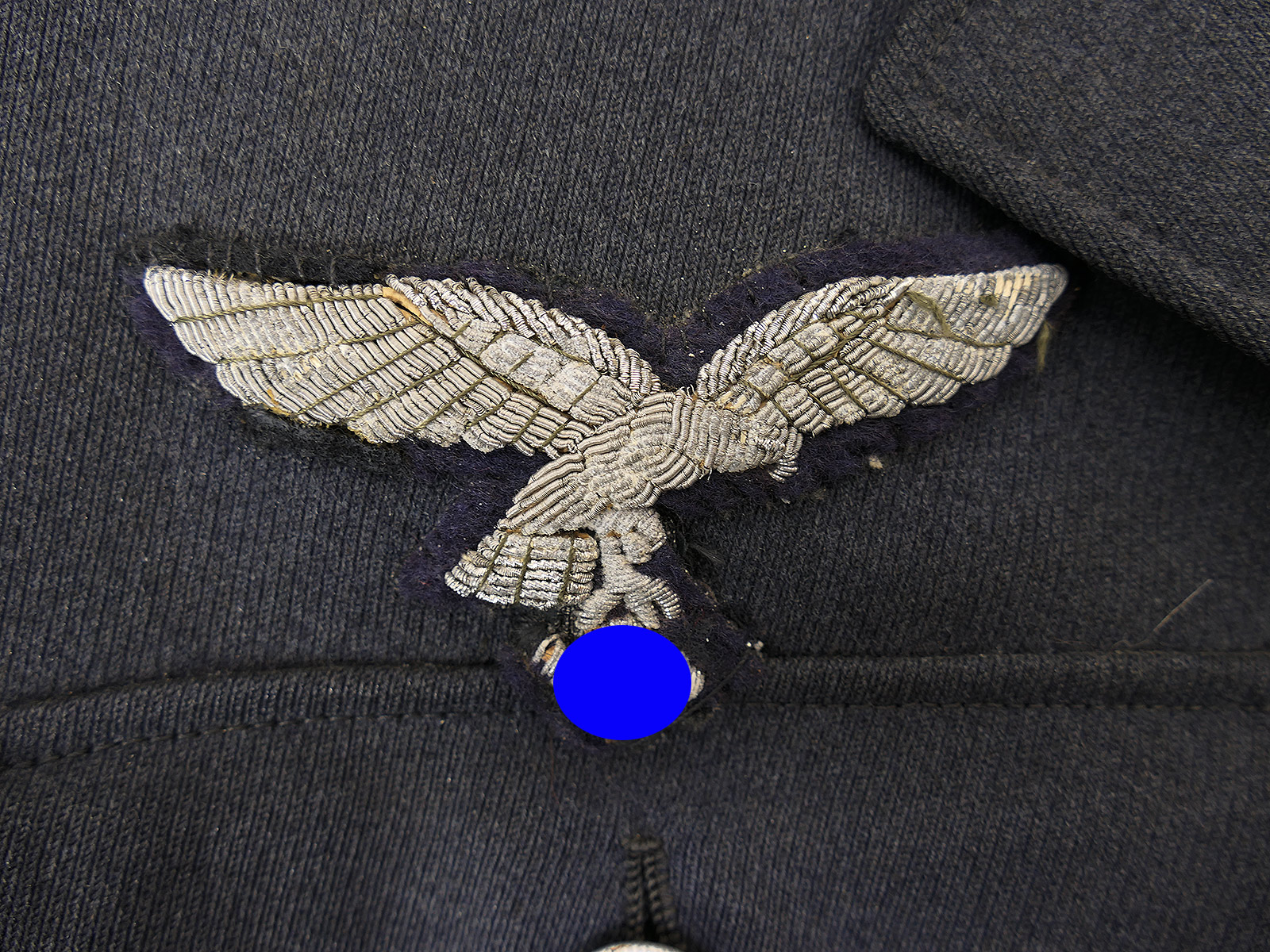WW2 Original Luftwaffe Officer’s Tunic, Udet Fighter Wing, c. 1942, Uniform COLLECTION