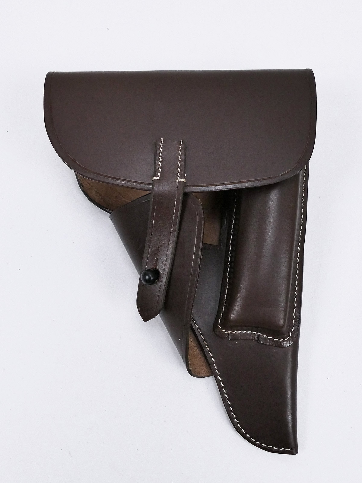 Wehrmacht Luftwaffe pistol holster P38 Brown soft shell holster bag bla 1944