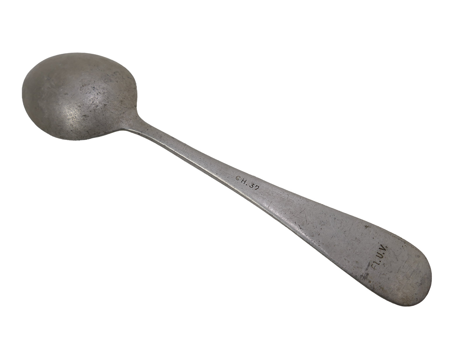 Single-piece set of Luftwaffe mess cutlery: fork and spoon – Mess Cutlery COLLECTION BATTLE WORN