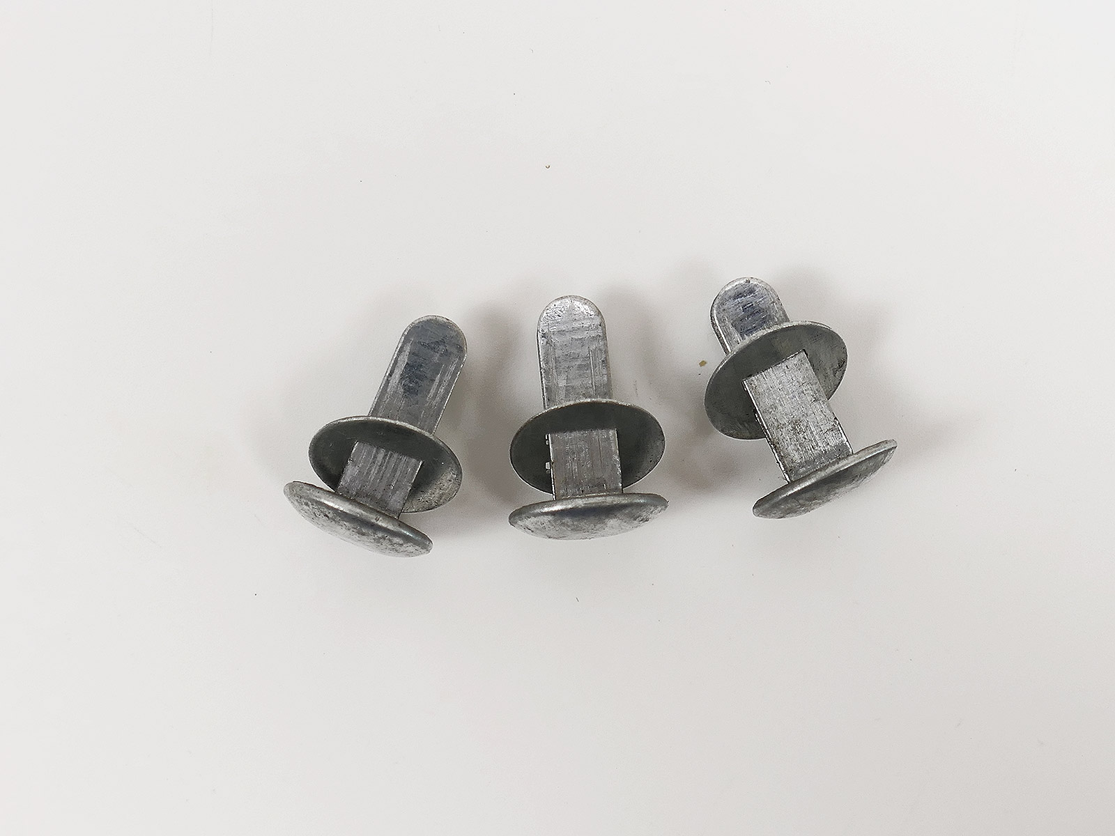 Army Rivet Wehrmacht set of helmet rivets steel helmet rivets with discs helmet ...