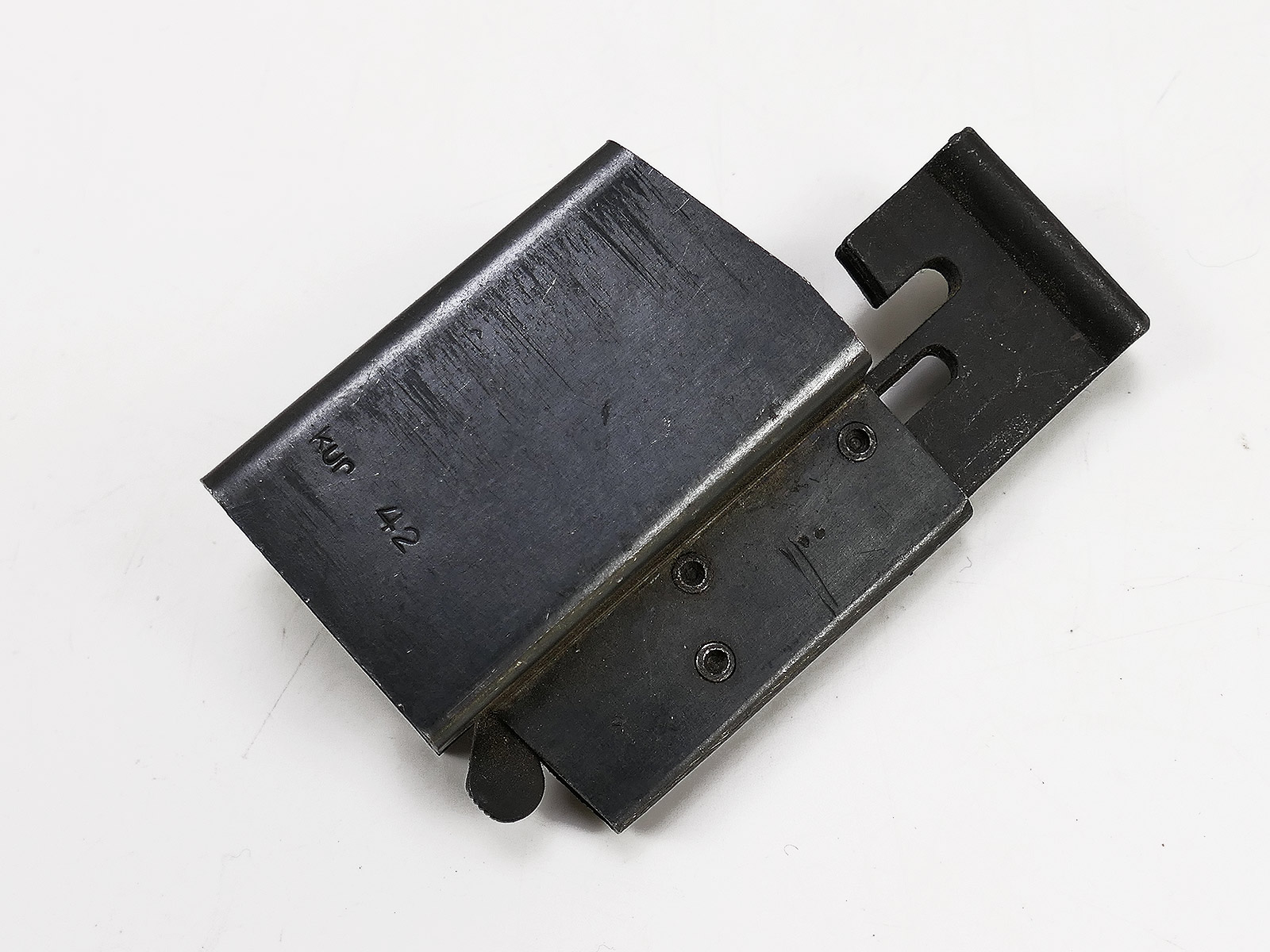 MP38 and MP40 magazine loader kur42 loading tool for 9mm strip magazines