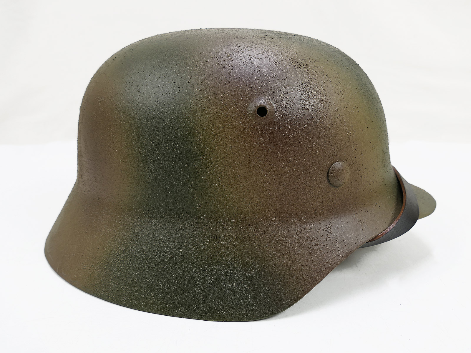 #92 Wehrmacht Normandy camouflage steel helmet M35 M40 rough camouflage helmet size 59/60