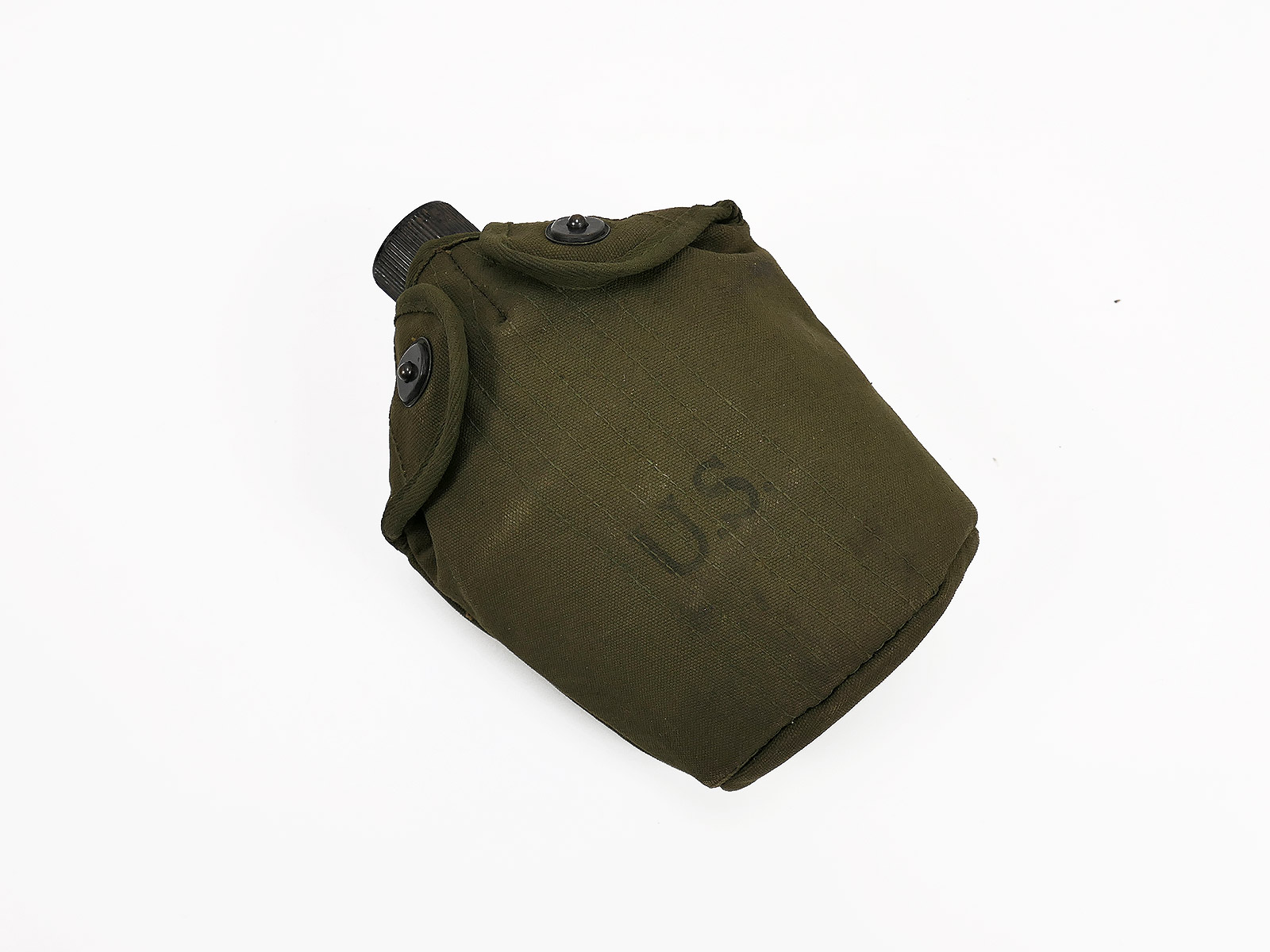 Original US Army WW2 canteen with mug and cover all parts 1943-45