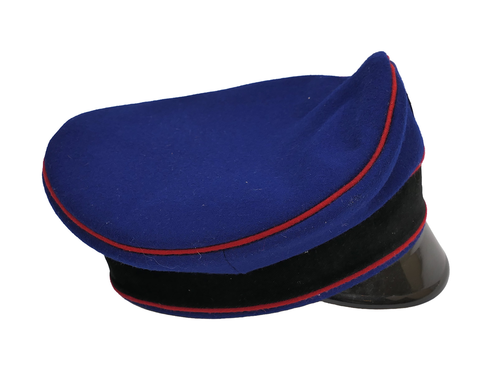 One-off WK1 Prussian peaked cap, artillery officer’s field cap, size 57, COLLECTION