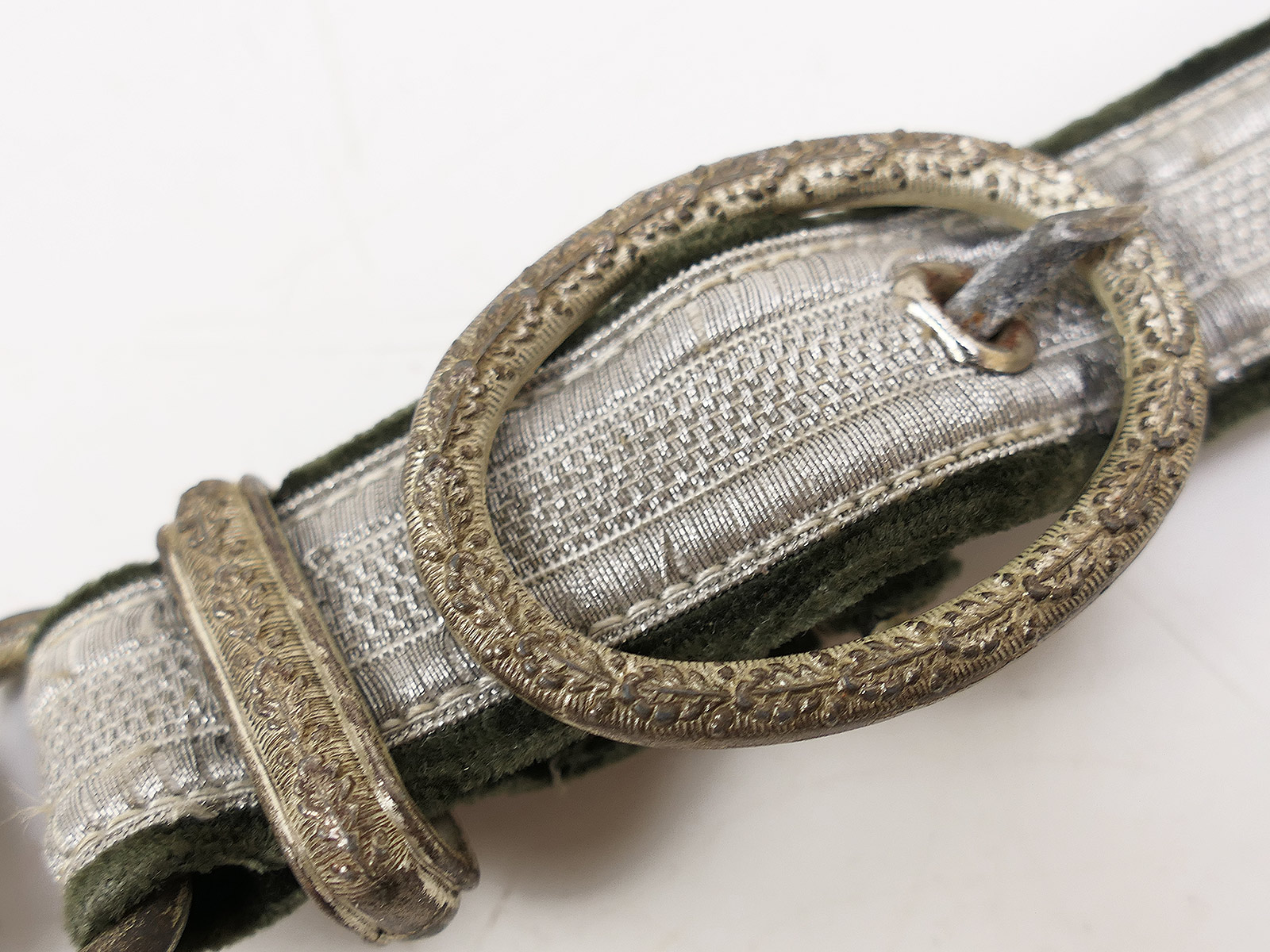 Wehrmacht dagger hanger for the Army officers’ dagger – Assmann COLLECTION