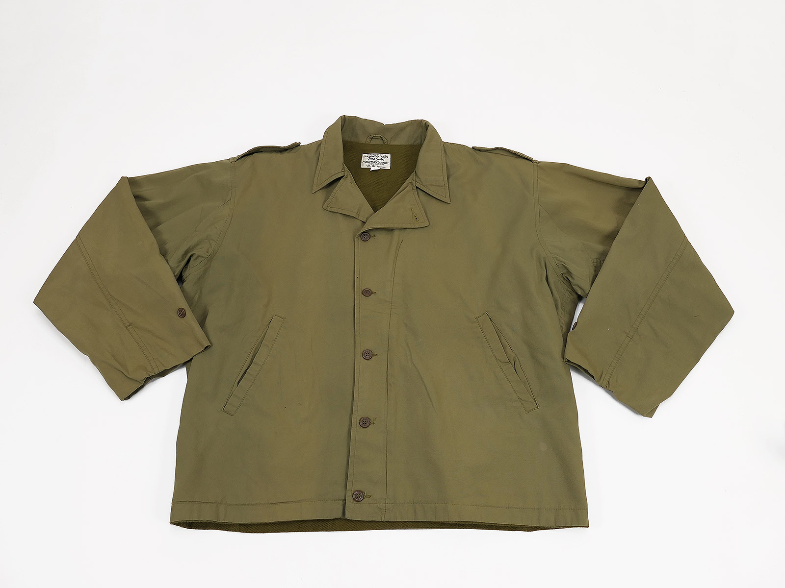 Vintage US WW2 M41 Field Jacket US44 Field Jacket Jeep Jacket Jacket Movie Prop