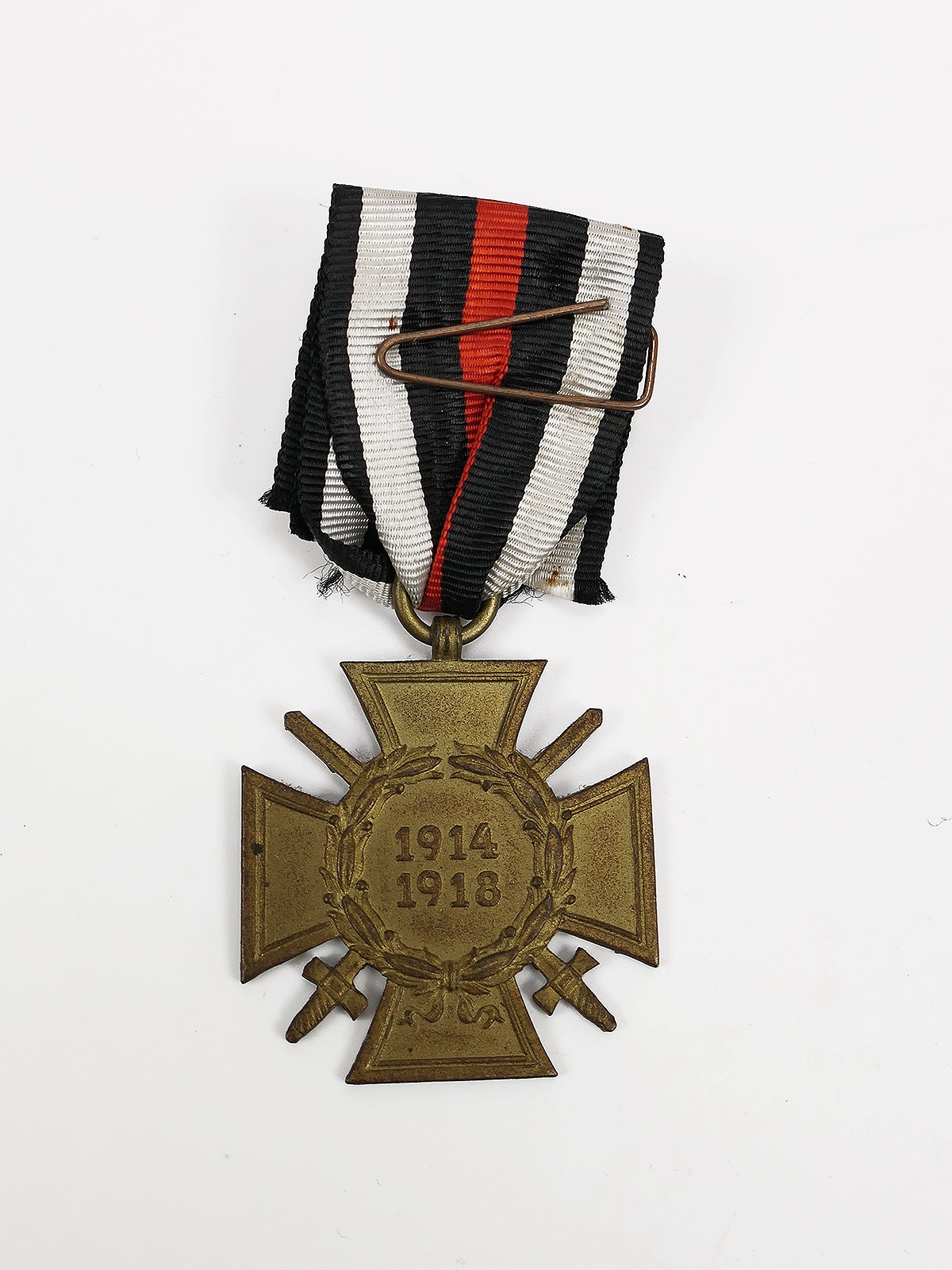 WK1 war participant honour cross 1914/1918 front fighter with manufacturer