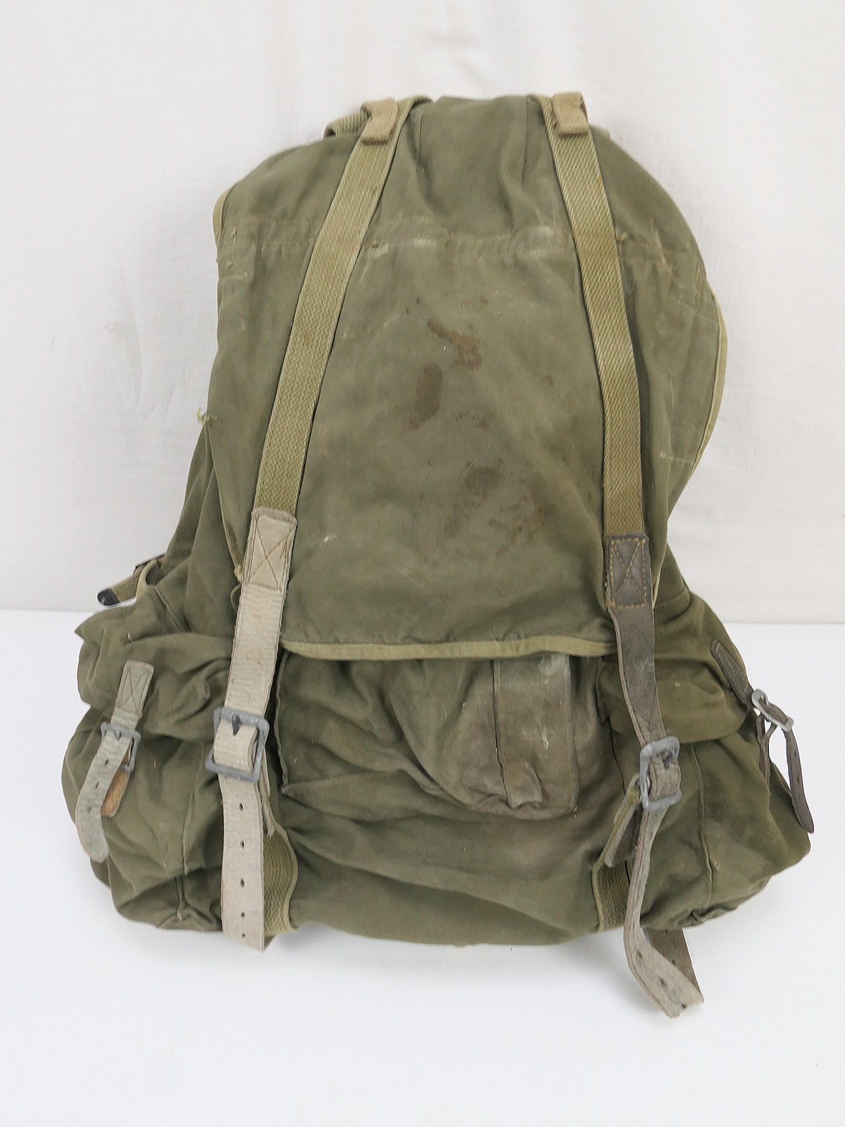 WW2 Mountain Troops Mountain Troops Backpack Avery Backpack + Frame / Carrying Frame