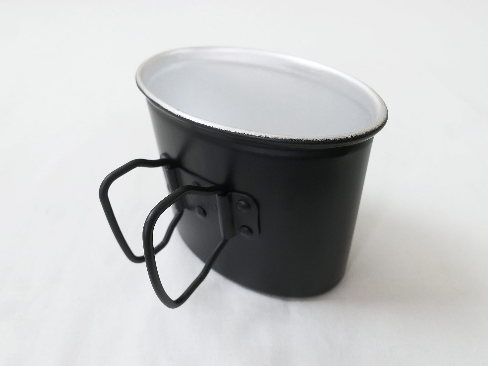 P1400875 Wehrmacht field bottle cups aluminium / cups for field bottle