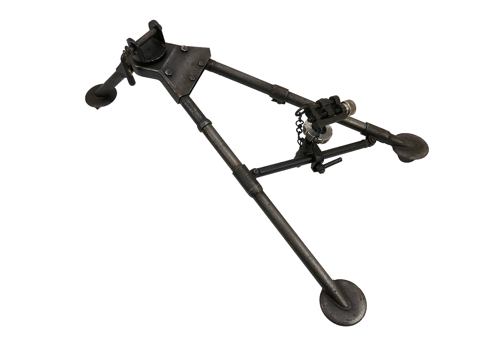 US Mount Tripod for Browning Cal.30 M2 ground-mounted tripod mount + Pintle T&E attachment