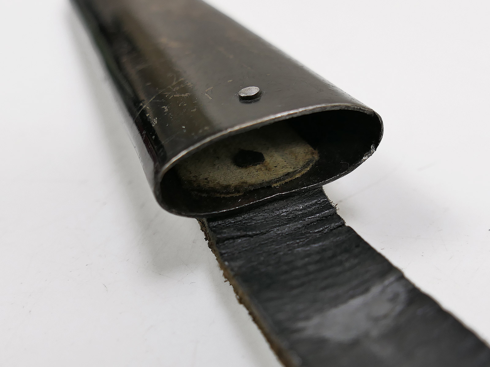 Original HJ hiking knife, co-manufactured by RZM M7/84 and Carl Schmidt Solingen, 1938 COLLECTION