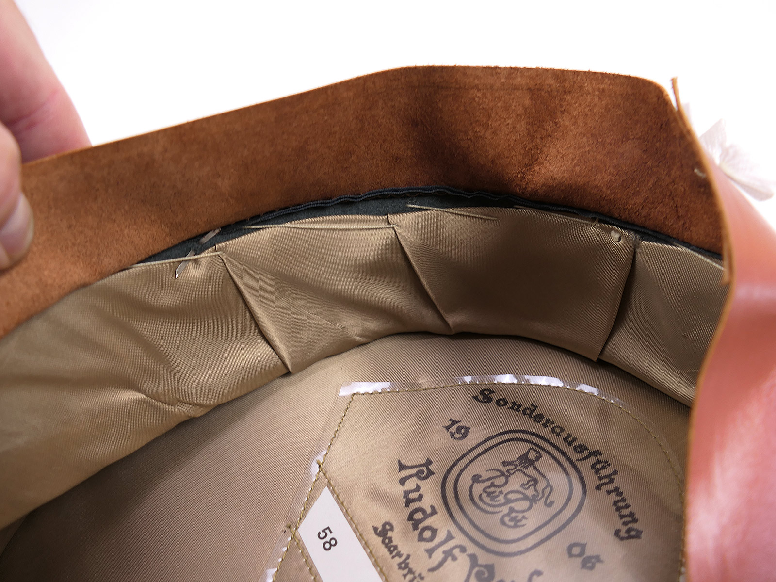 Wehrmacht peaked cap, officer’s, Panzergrenadier, size 58, premium museum-quality reproduction with original embroidered details, COLLECTION