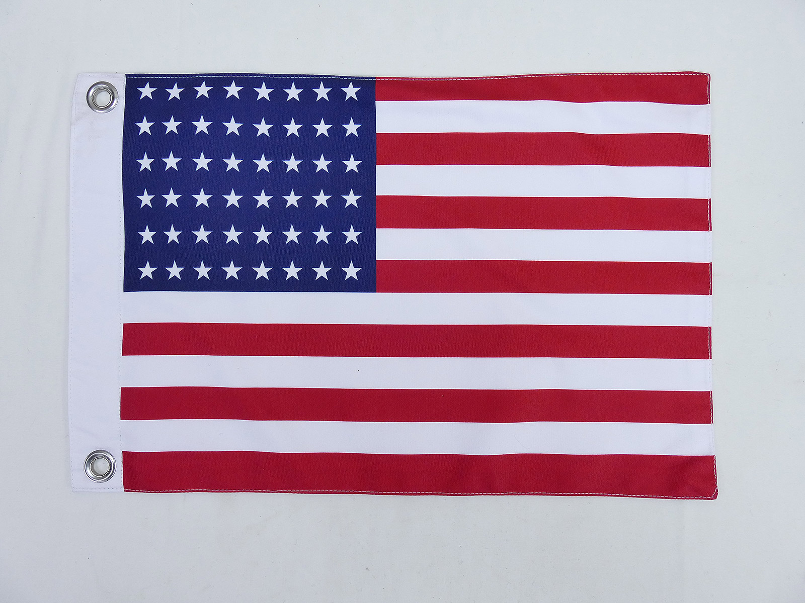 US ARMY WW2 Vintage Camp Jeep Flag 48 Stars & Stripes Flag 2 layers 45x30cm