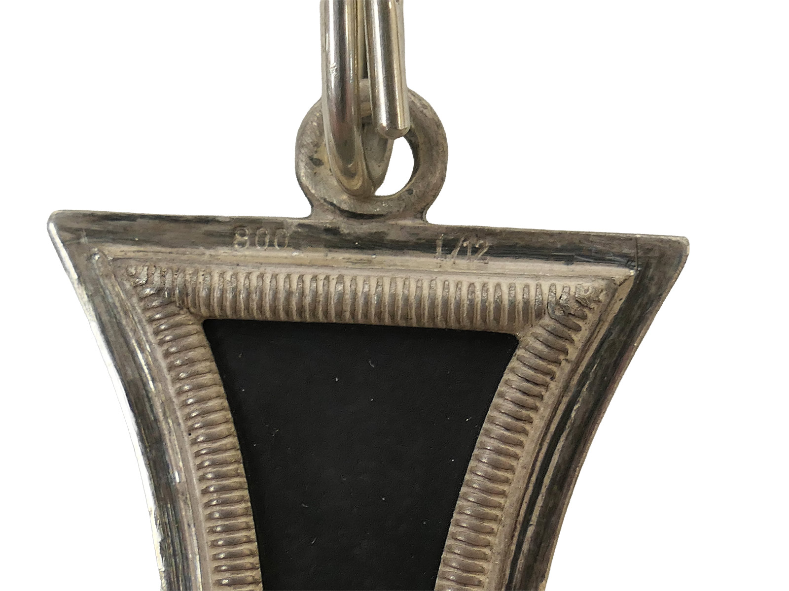 Wehrmacht Knight’s Cross of the Iron Cross L/12 C.E. Juncker 800-part silver museum replica
