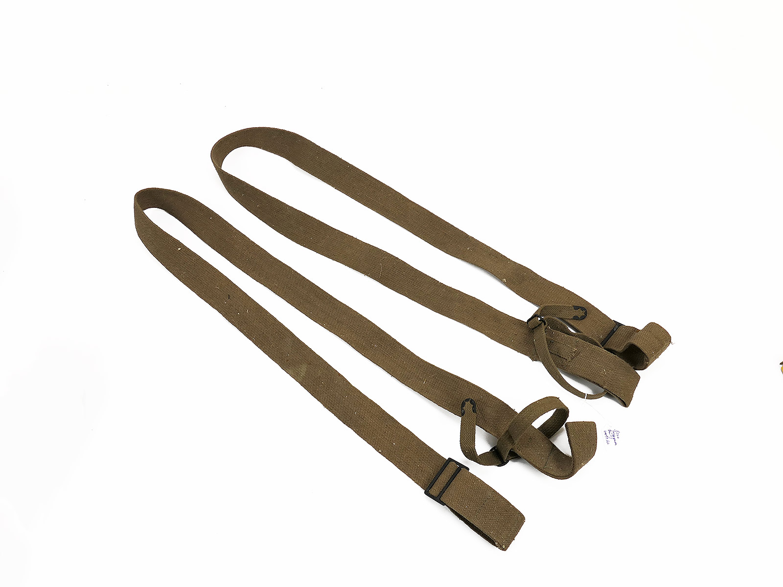 US Army Type WW2 Pair Medical Stretcher Straps - Stretcher Straps Strap for stretcher stretcher