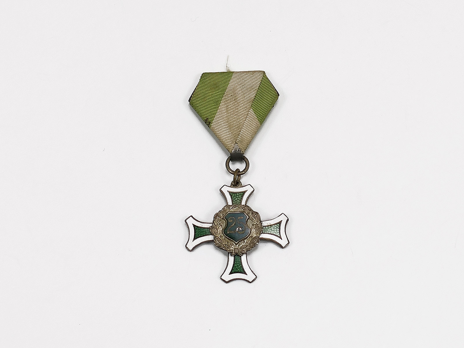Saxony Decoration of honour for 25 years Saxon Military Association 3rd ...