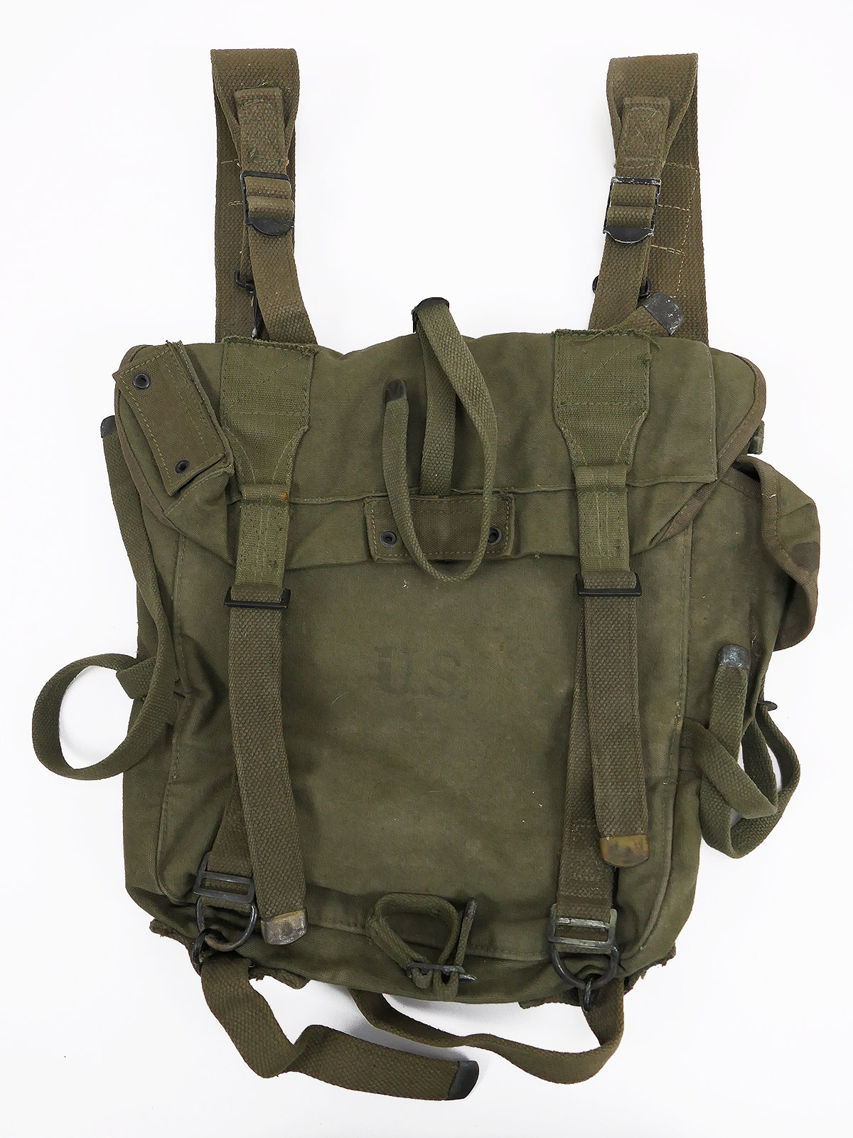 US WW2 / VIETNAM KOREA Pack Field Combat M-1945 bag (1951) + strap 1945
