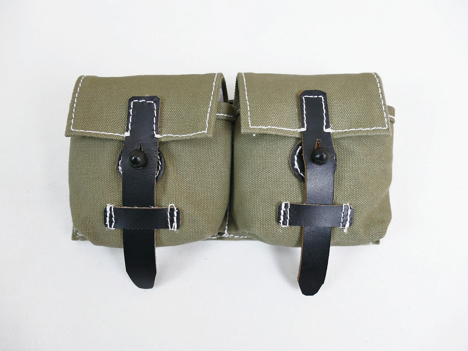 Wehrmacht G43 / K43 canvas / magazine pouch textile olive