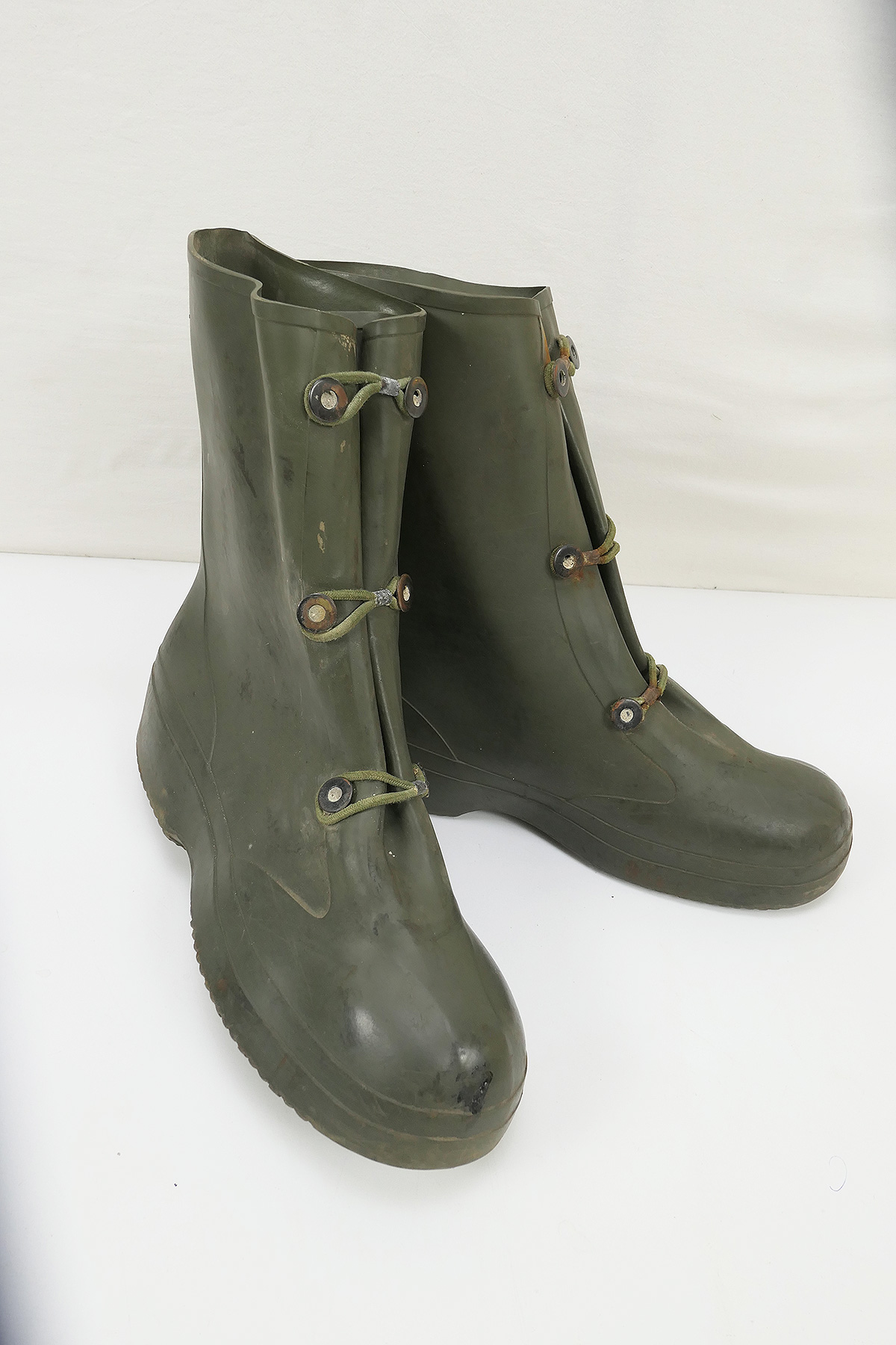 BW rubber boots overshoe - size 10 Overshoes