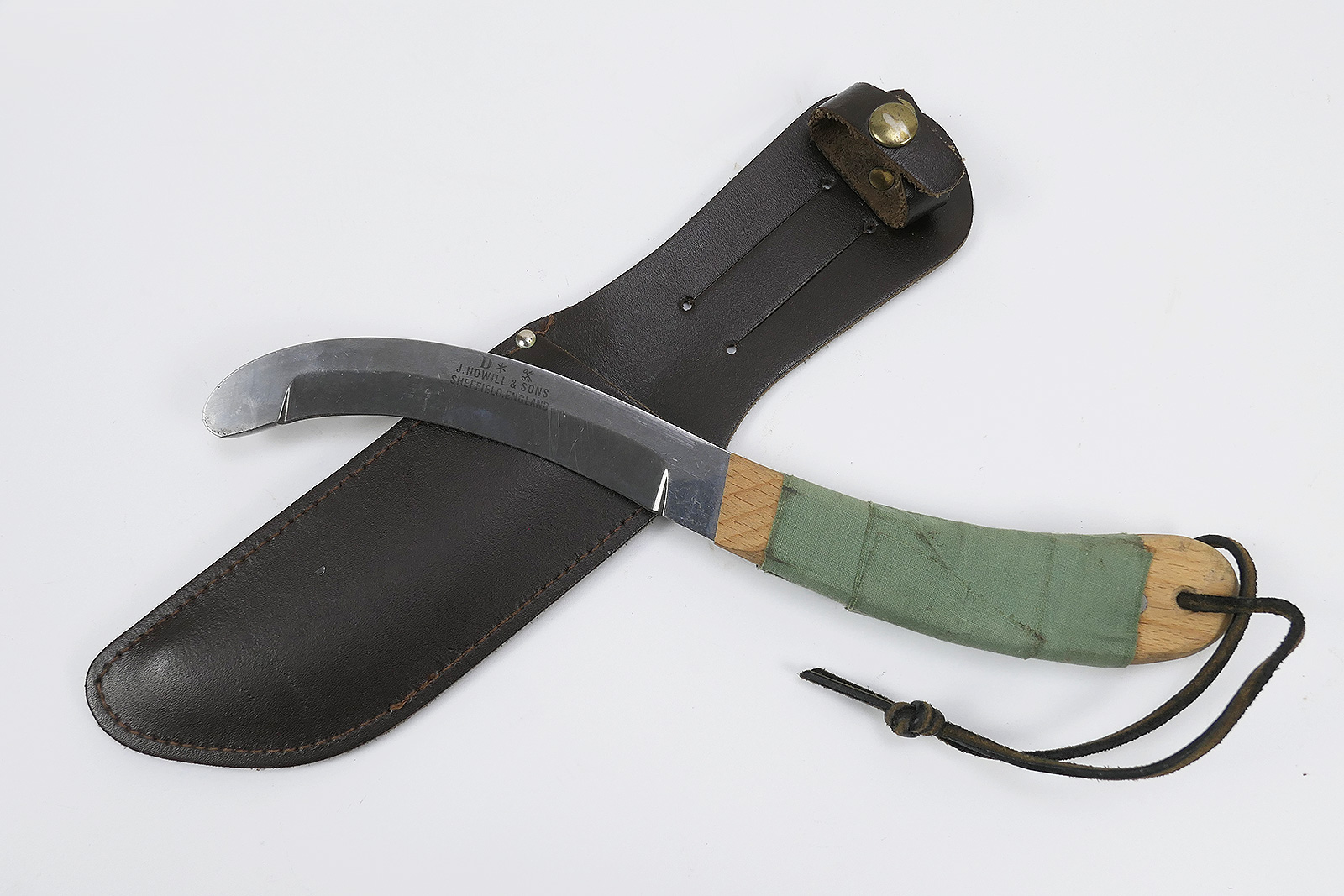 J Nowill & Sons D* Knife Sheffield England British knife