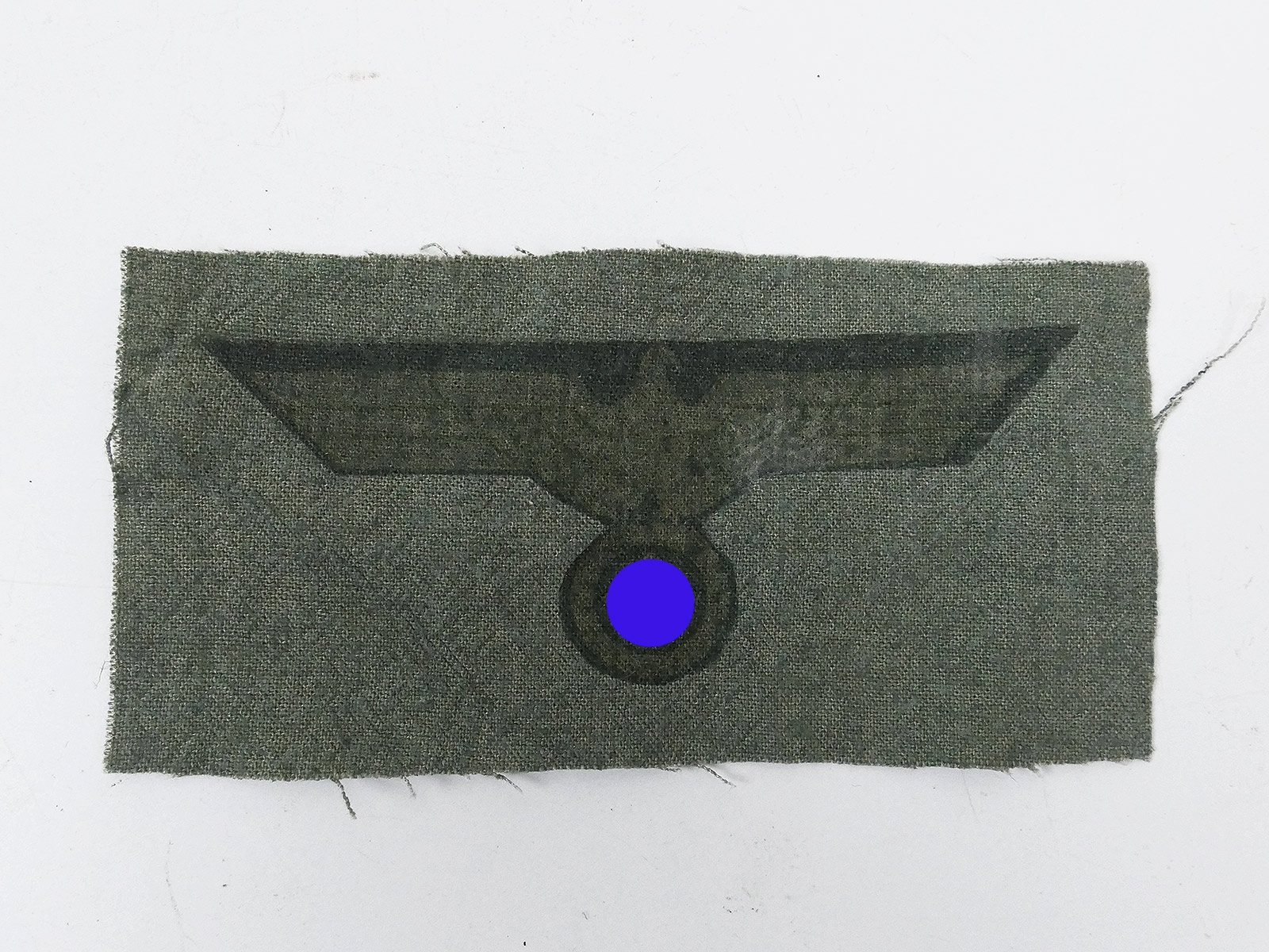 P1034349 Wehrmacht breast eagle field blouse printed last version