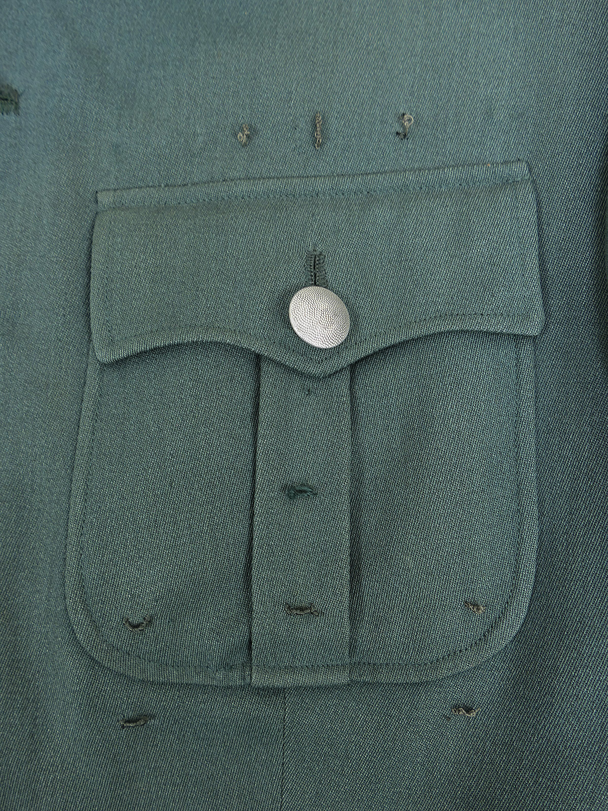 Officer’s Field Jacket, Tunic, PANZERGRENADIER Uniform Jacket, COLLECTION, BATTLE-WORN