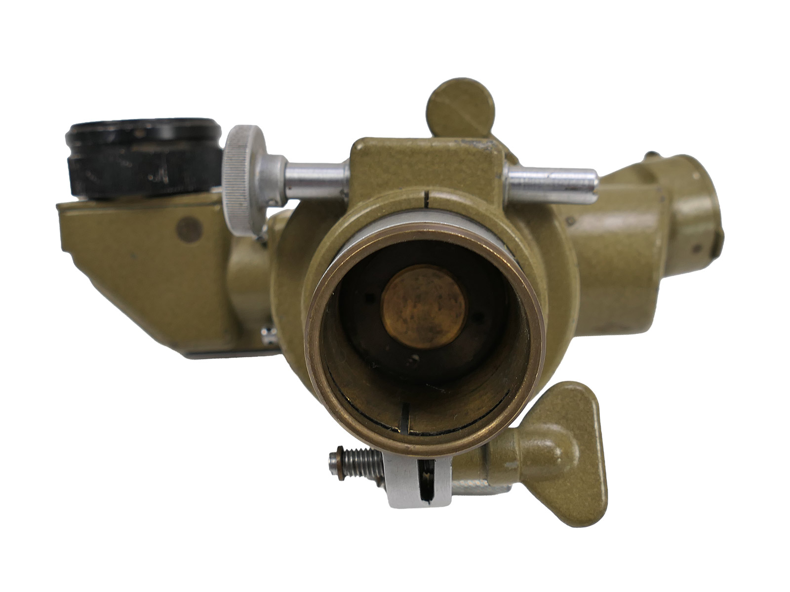 Russian optics / ANB-1 artillery sighting ring attachment (orientation attachment) for the PAB-2 artillery sighting ring