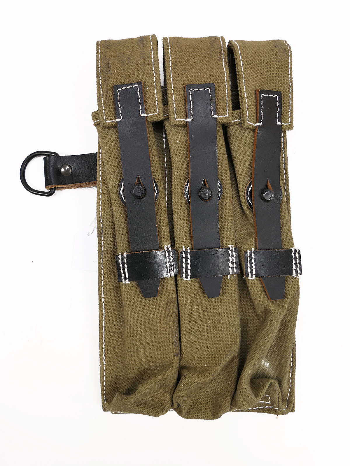 One-off Wehrmacht MP 38/40 magazine pouch for MP38 and MP40