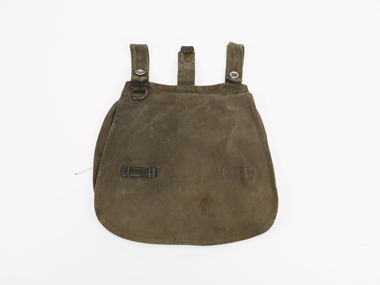 #04 Vintage haversack old style film prop modified type like WK1 Imperial field grey